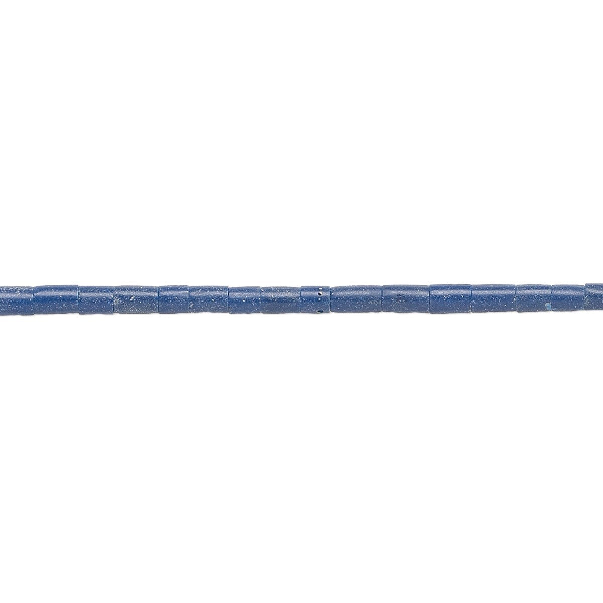Beads, "Lapis Lazuli" (Resin Imitation) Blue 2-3mm Heishi, 1 Strand (22 inch)