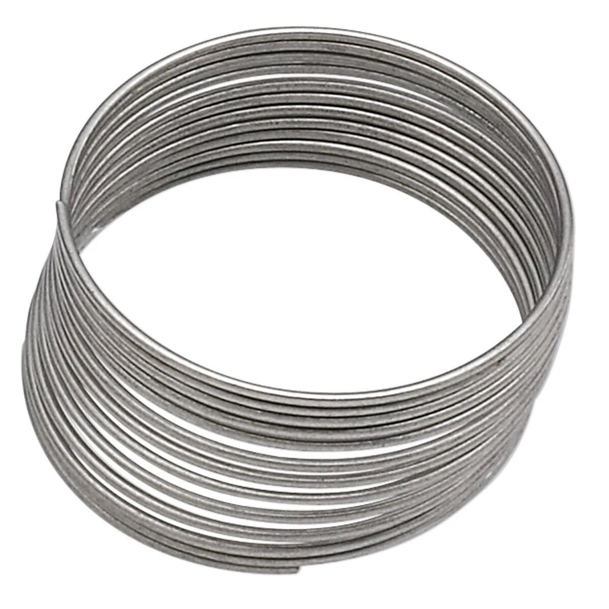 Stainless Steel Ring Memory Wire 3/4", 1 oz (approx. 155 loops)