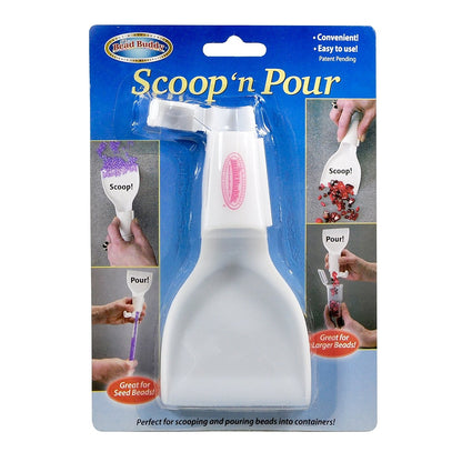 Bead Buddy Scoop 'n Pour with Cap, 1 pc