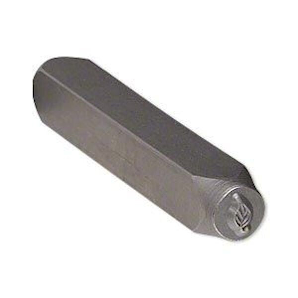 Steel Stamp Punch, Tempered Chrome Vanadium, 20 Designs