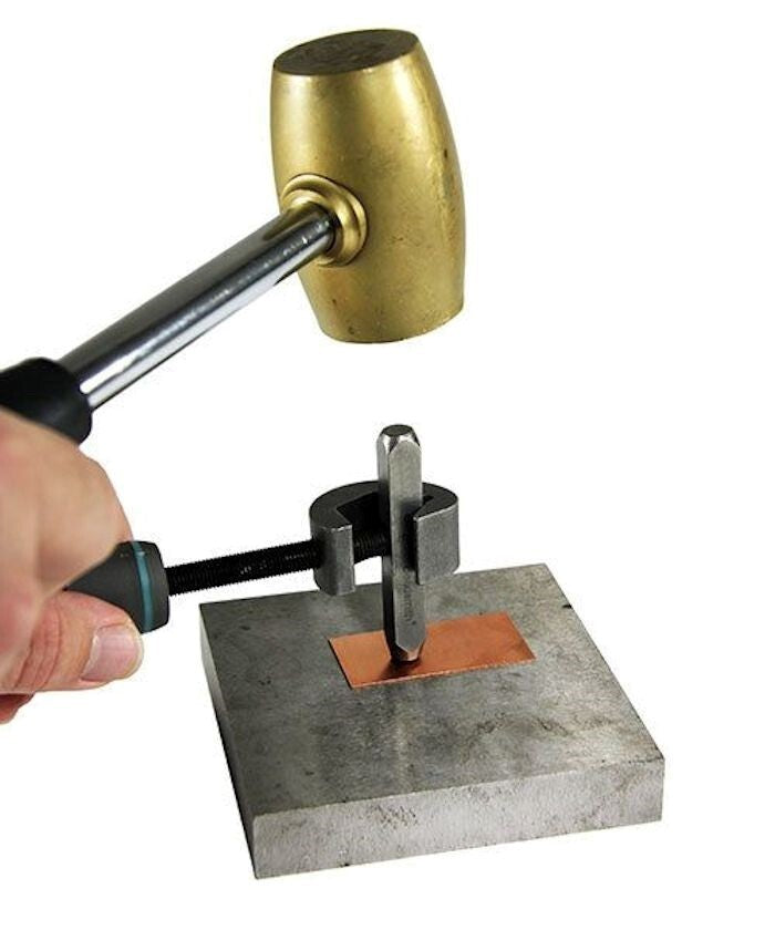 BeadSmith Universal Metal Stamp Holder For Up to 15mm Diameter Stamps