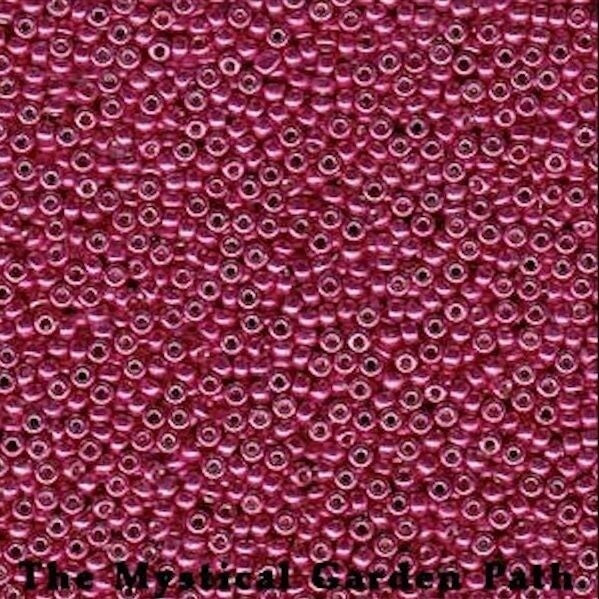 Miyuki Duracoat Galvanized Seed Beads 11/0 - 23.5g Tube