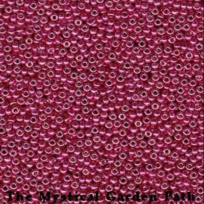 Miyuki Duracoat Galvanized Seed Beads 11/0 - 23.5g Tube