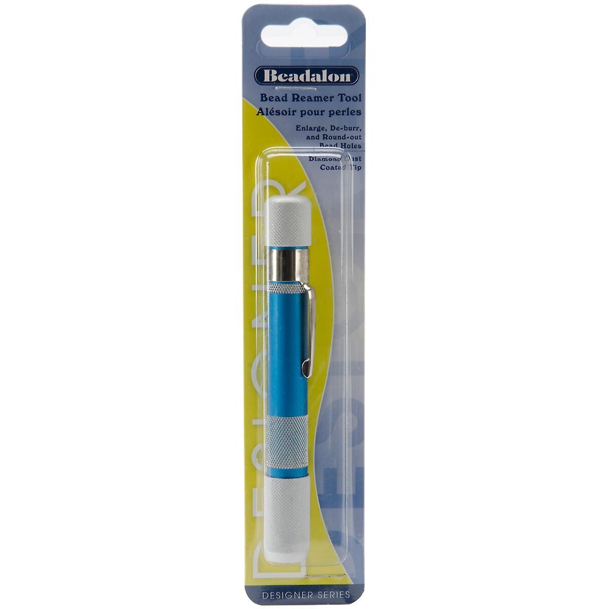 Beadalon Designer Diamond Bead Reamer Set, 3 Tips