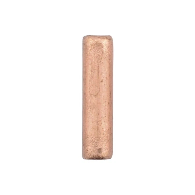 Artistic Wire Bare Copper Large Seamless Crimp Tube Mix, 10mm, 12/14/16 Gauge, 24 pcs