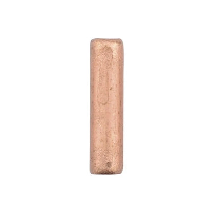 Artistic Wire Bare Copper Large Seamless Crimp Tube Mix, 10mm, 12/14/16 Gauge, 24 pcs