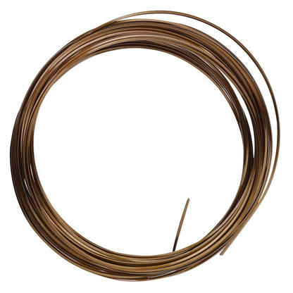ParaWire Vintage Bronze Square Wrapping Wire, 21 Gauge (1.02mm), 7 yd