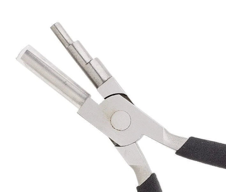 Wire Wrapping & Looping Pliers, 3 Barrel Sizes 4mm, 6mm & 8mm