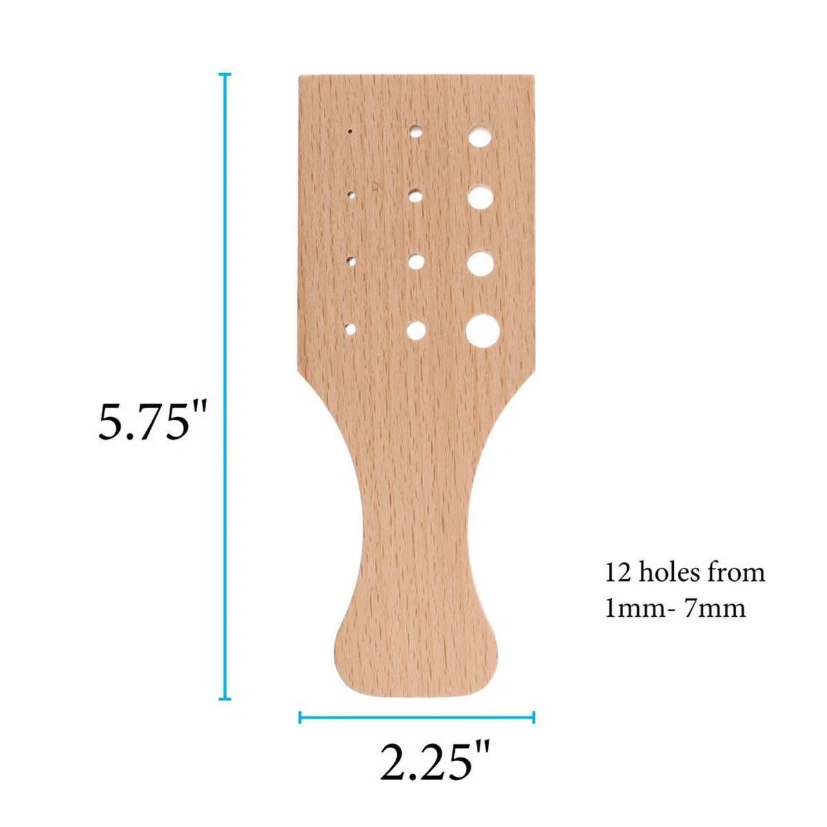 BeadSmith Deluxe Wooden Wire & Chain Drawplate