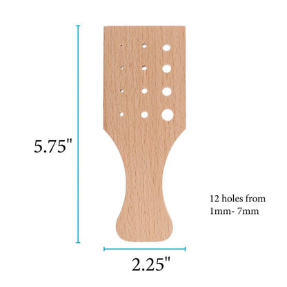 BeadSmith Deluxe Wooden Wire & Chain Drawplate