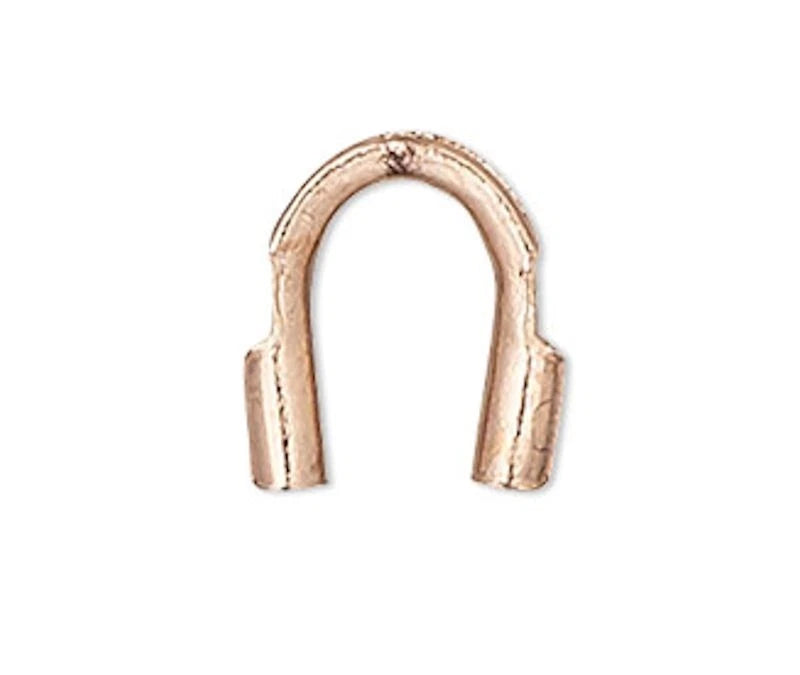Accu-Guard Copper Plated Wire Guardians, 4.5x3mm, 0.5mm ID, 20 pcs