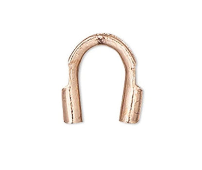 Accu-Guard Copper Plated Wire Guardians, 4.5x3mm, 0.5mm ID, 20 pcs