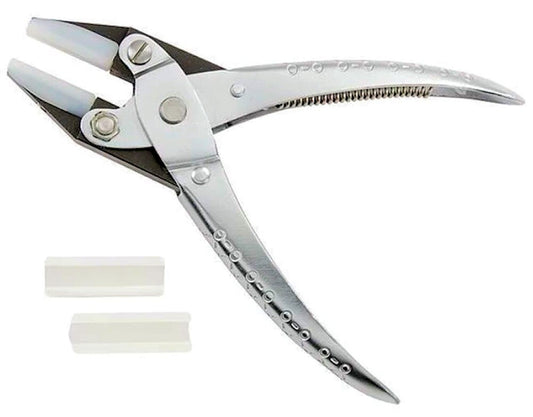 Parallel Nylon Jaw Pliers, Even Pressure, 5½ Inch – BeadSmith