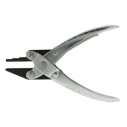 BeadSmith 3-Step Round & Concave Parallel Jaw Pliers, 3/4/5mm Steps, 5-1/2 inch