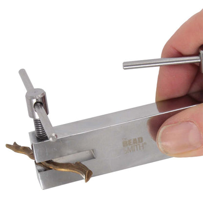 Double Hole Punch Tool, 1.5mm & 2mm Punches for Metal and Leather