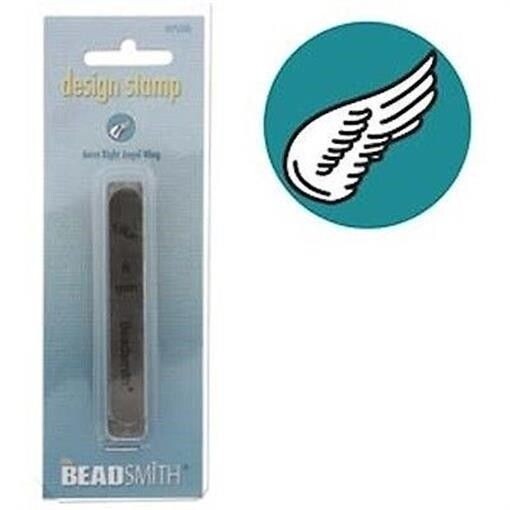 BeadSmith Metal Stamp Punch, 6mm, Choose Design