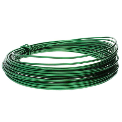 BeadSmith Anodized Aluminum Wire 12 Gauge - 39 Feet