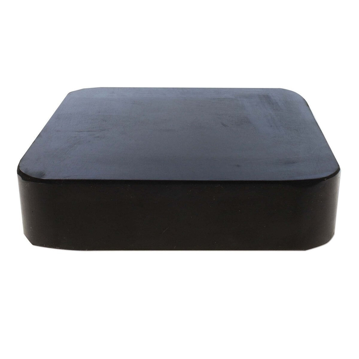 Rubber Non-Skid Bench Block Dampening Pad 4" Square