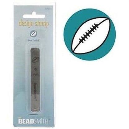 BeadSmith Metal Stamp Punch, 6mm, Choose Design