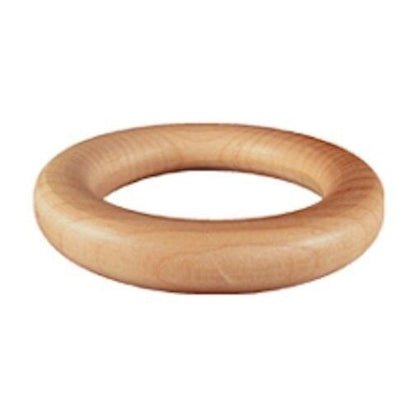 Hardwood Toss Rings, 5 Sizes