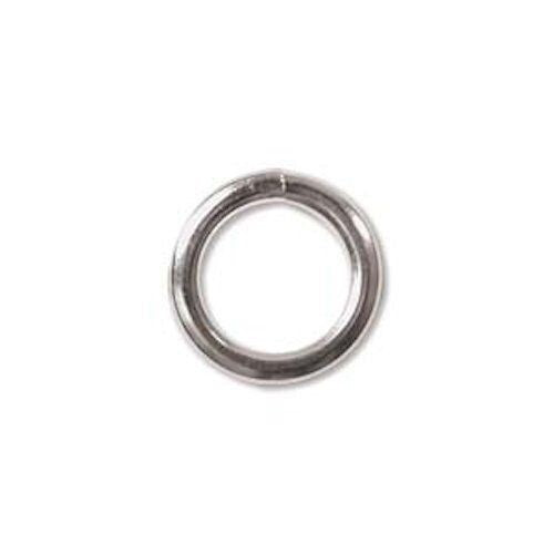 BeadSmith Silver Plated JumpLock Jump Rings - 4mm, 8mm, or 10mm