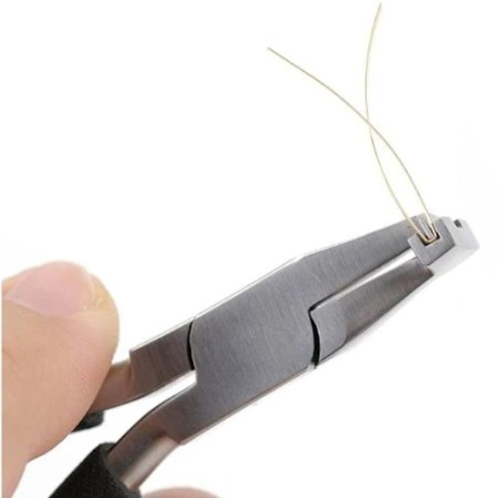 Beadalon Wire Banding Pliers with Specially Formed Jaws for 20 & 21 Gauge