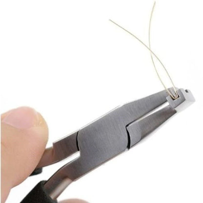 Beadalon Wire Banding Pliers with Specially Formed Jaws for 20 & 21 Gauge