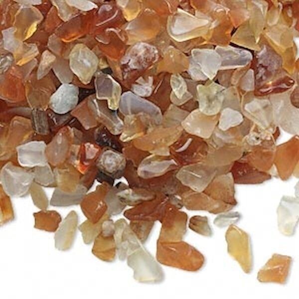 Gemstone Mini Chips Undrilled for Inlay & Embellishment - 50g