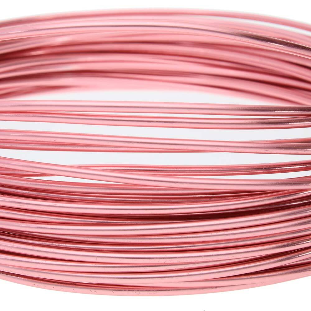 BeadSmith Anodized Aluminum Wire 12 Gauge - 39 Feet