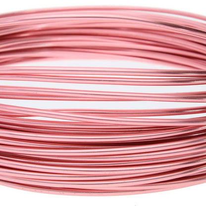 BeadSmith Anodized Aluminum Wire 12 Gauge - 39 Feet