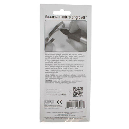 BeadSmith Micro Engraver with 2 Diamond Tip Bits, 6-1/2"