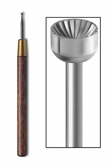 Beadsmith Wire Rounder Tool, 1.8mm Bur Cup - 1 pc