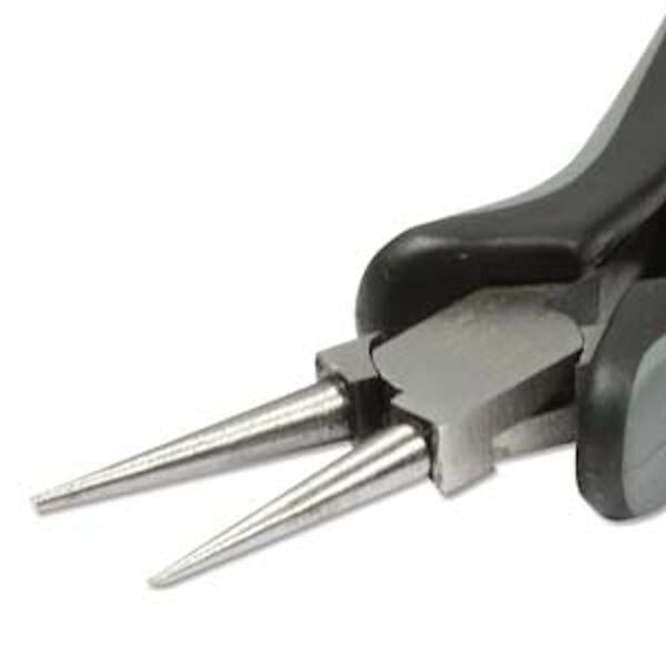 BeadSmith Ergonomic Round Nose Pliers, 5"