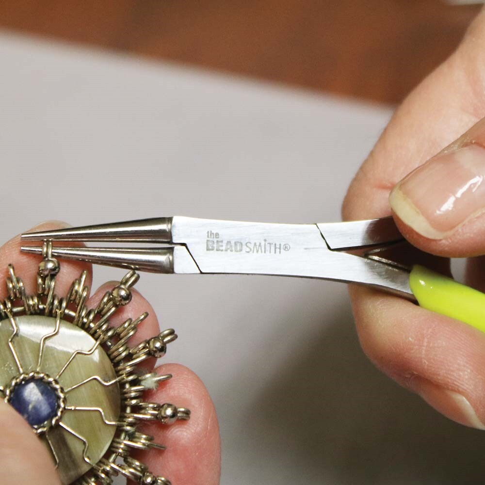BeadSmith Micro Mini Round Nose Pliers 5"