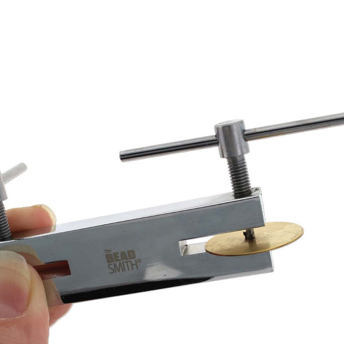 Double Hole Punch Tool, 1.5mm & 2mm Punches for Metal and Leather