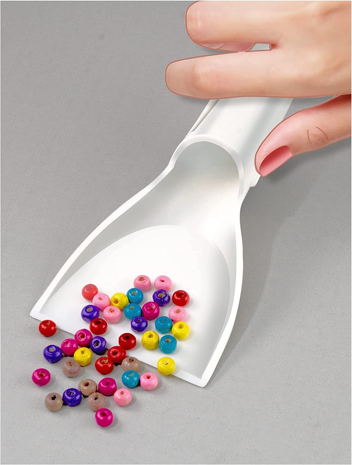Bead Buddy Scoop 'n Pour with Cap, 1 pc