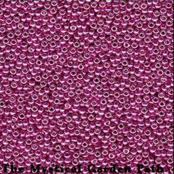 Miyuki Duracoat Galvanized Seed Beads 11/0 - 23.5g Tube