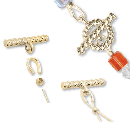 BeadSmith Wire Guardians 4x3mm - 144 pcs