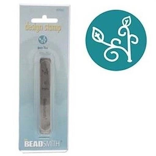BeadSmith Metal Stamp Punch, 6mm, Choose Design