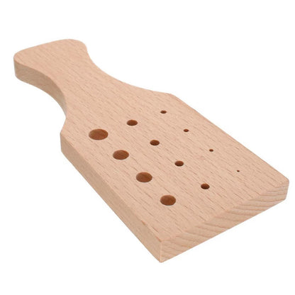 BeadSmith Deluxe Wooden Wire & Chain Drawplate