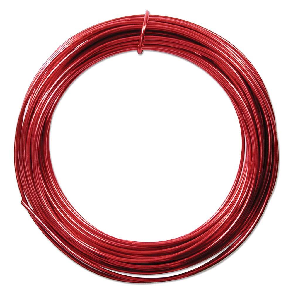 BeadSmith Anodized Aluminum Wire 12 Gauge - 39 Feet