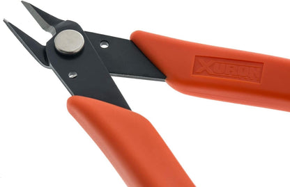 Xuron Micro-Shear Flush Cutter with Extra Slim Profile
