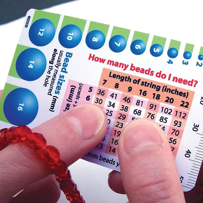 BeadSmith Bead Oracle Wallet Reference Card