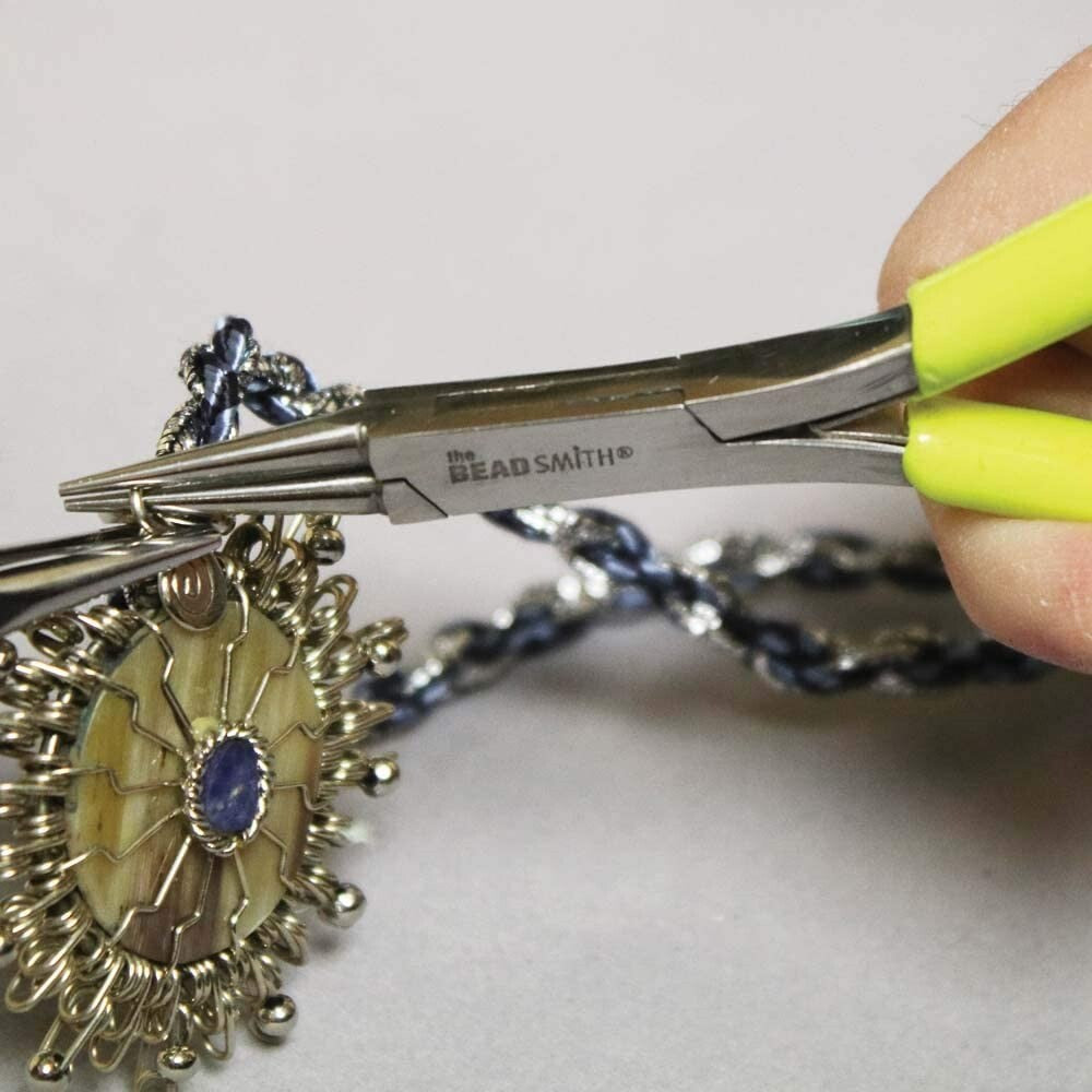 BeadSmith Micro Mini Round Nose Pliers 5"