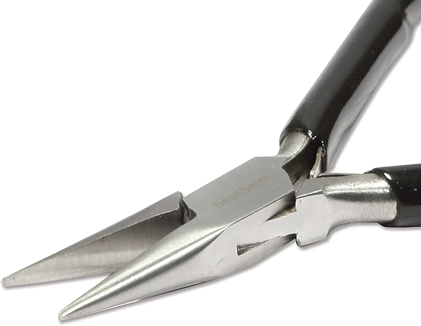 BeadSmith Slim Line Super Fine Chain Nose Pliers 4-3/4"