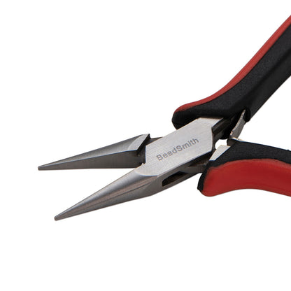 BeadSmith Super Fine Chain Nose Pliers 5"