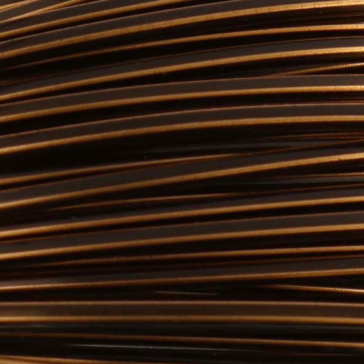 Wire, Vintage Bronze Tarnish Resistant 18 Gauge Square Wrapping Wire 7 Yards
