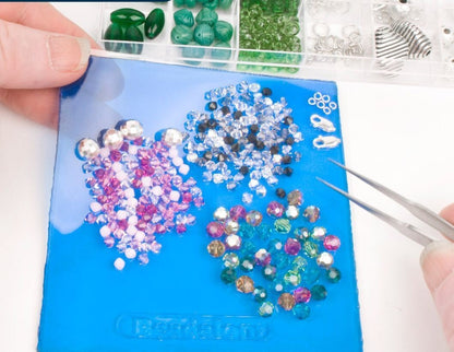 Beadalon Tacky Bead Mat, 4-1/4" Square