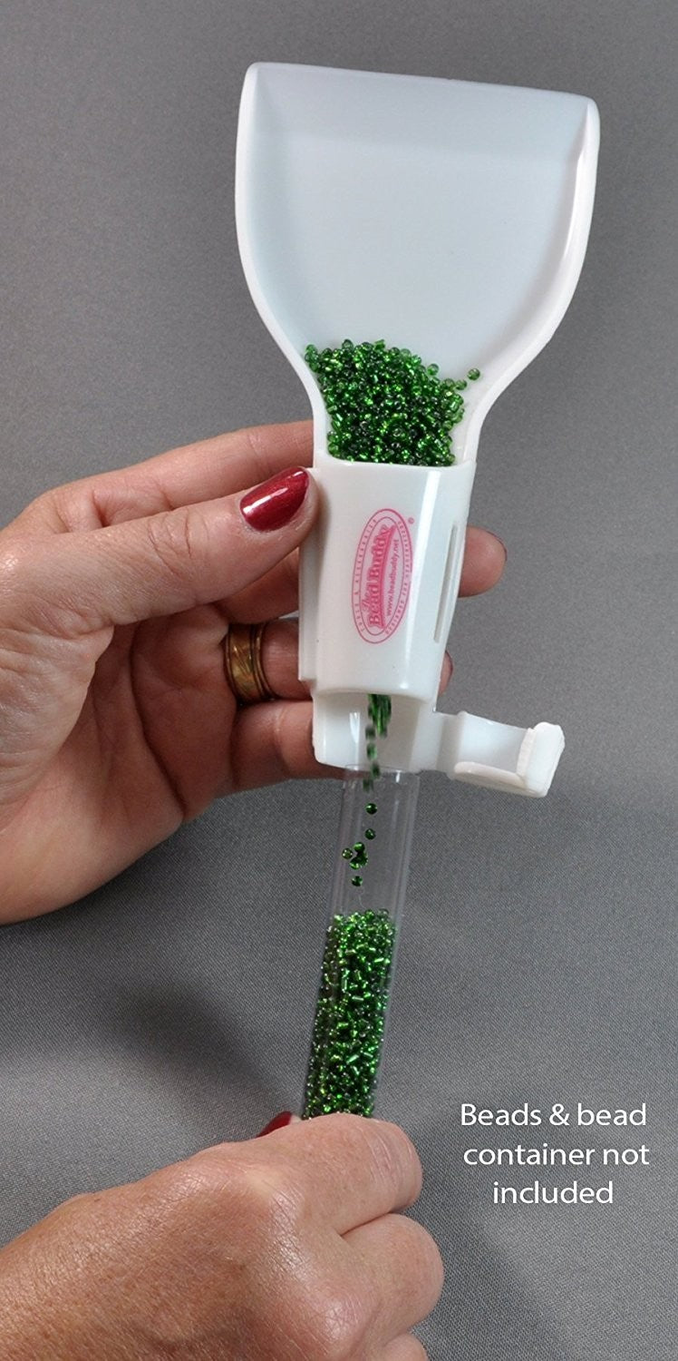 Bead Buddy Scoop 'n Pour Bead Scoop with Cap