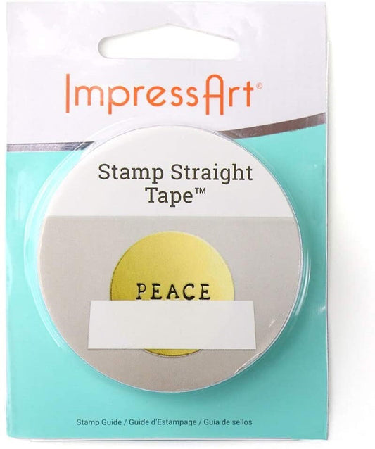 Stamp Straight Tape, 1 Roll – ImpressArt